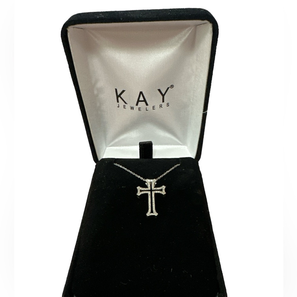Kay Jewelers Cross
